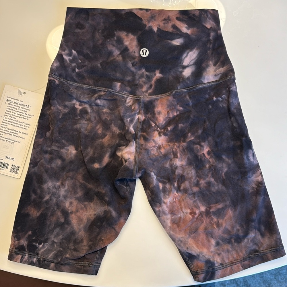 Brand new with tags Lululemon Align HR Short 8 inch